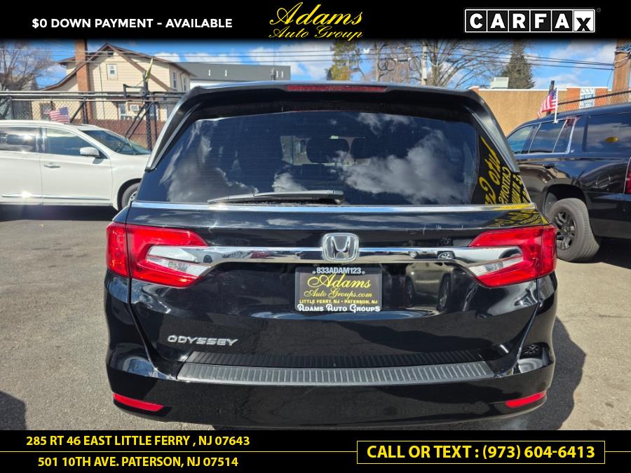 2019 Honda Odyssey EX-L w/Navi/RES Auto, available for sale in Paterson, New Jersey | Adams Auto Group. Paterson, New Jersey 2019 Honda Odyssey EX-L w/Navi/RES Auto, available for sale in Paterson, New Jersey | Adams Auto Group. Paterson, New Jersey