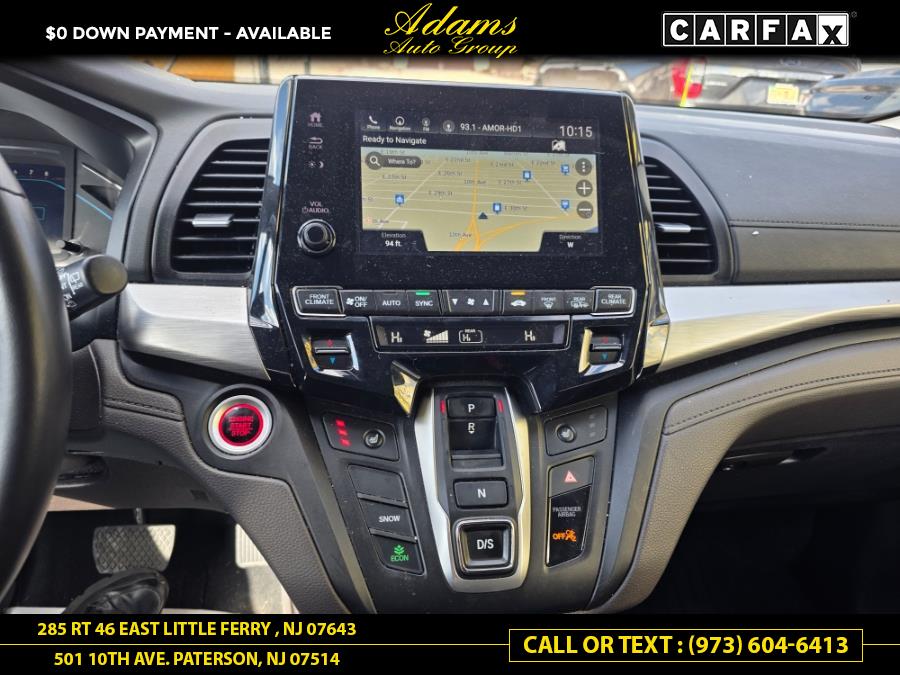 2019 Honda Odyssey EX-L w/Navi/RES Auto, available for sale in Paterson, New Jersey | Adams Auto Group. Paterson, New Jersey 2019 Honda Odyssey EX-L w/Navi/RES Auto, available for sale in Paterson, New Jersey | Adams Auto Group. Paterson, New Jersey