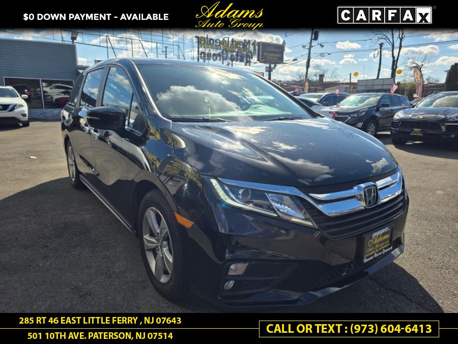 2019 Honda Odyssey EX-L w/Navi/RES Auto, available for sale in Paterson, New Jersey | Adams Auto Group. Paterson, New Jersey 2019 Honda Odyssey EX-L w/Navi/RES Auto, available for sale in Paterson, New Jersey | Adams Auto Group. Paterson, New Jersey