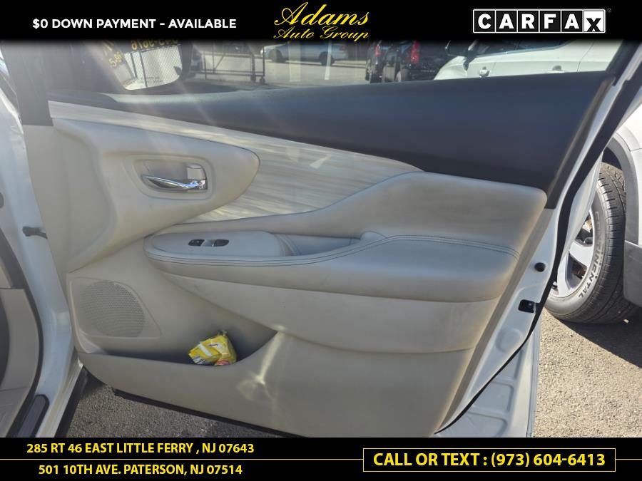 2018 Nissan Murano AWD Platinum, available for sale in Paterson, New Jersey | Adams Auto Group. Paterson, New Jersey 2018 Nissan Murano AWD Platinum, available for sale in Paterson, New Jersey | Adams Auto Group. Paterson, New Jersey