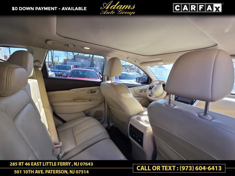 2018 Nissan Murano AWD Platinum, available for sale in Paterson, New Jersey | Adams Auto Group. Paterson, New Jersey 2018 Nissan Murano AWD Platinum, available for sale in Paterson, New Jersey | Adams Auto Group. Paterson, New Jersey