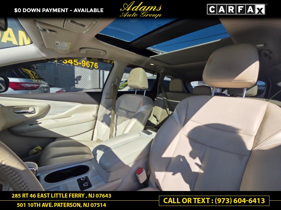 2018 Nissan Murano AWD Platinum, available for sale in Paterson, New Jersey | Adams Auto Group. Paterson, New Jersey 2018 Nissan Murano AWD Platinum, available for sale in Paterson, New Jersey | Adams Auto Group. Paterson, New Jersey