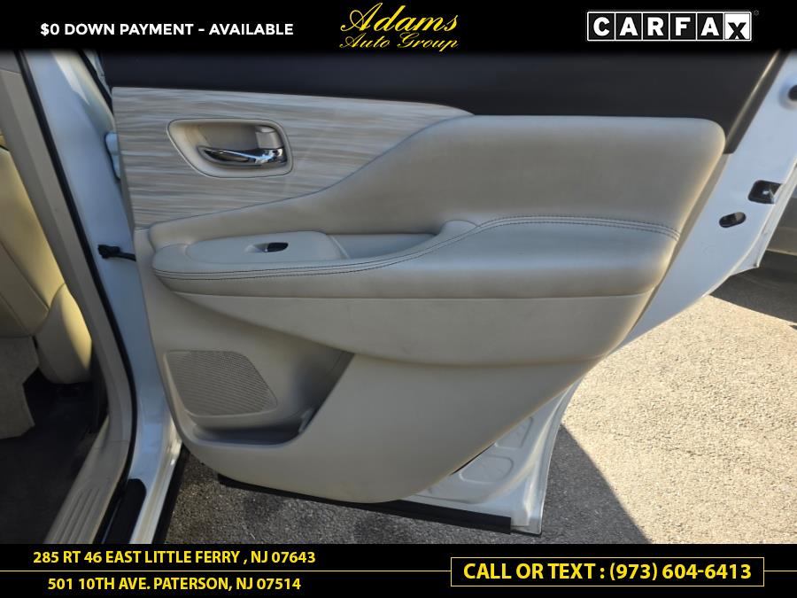 2018 Nissan Murano AWD Platinum, available for sale in Paterson, New Jersey | Adams Auto Group. Paterson, New Jersey 2018 Nissan Murano AWD Platinum, available for sale in Paterson, New Jersey | Adams Auto Group. Paterson, New Jersey