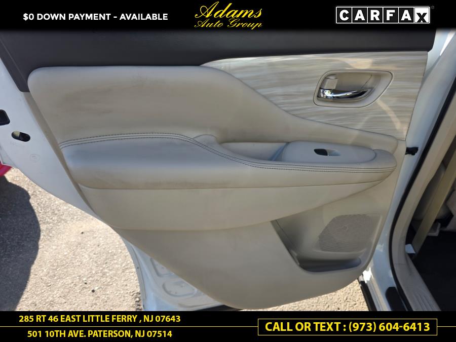 2018 Nissan Murano AWD Platinum, available for sale in Paterson, New Jersey | Adams Auto Group. Paterson, New Jersey 2018 Nissan Murano AWD Platinum, available for sale in Paterson, New Jersey | Adams Auto Group. Paterson, New Jersey
