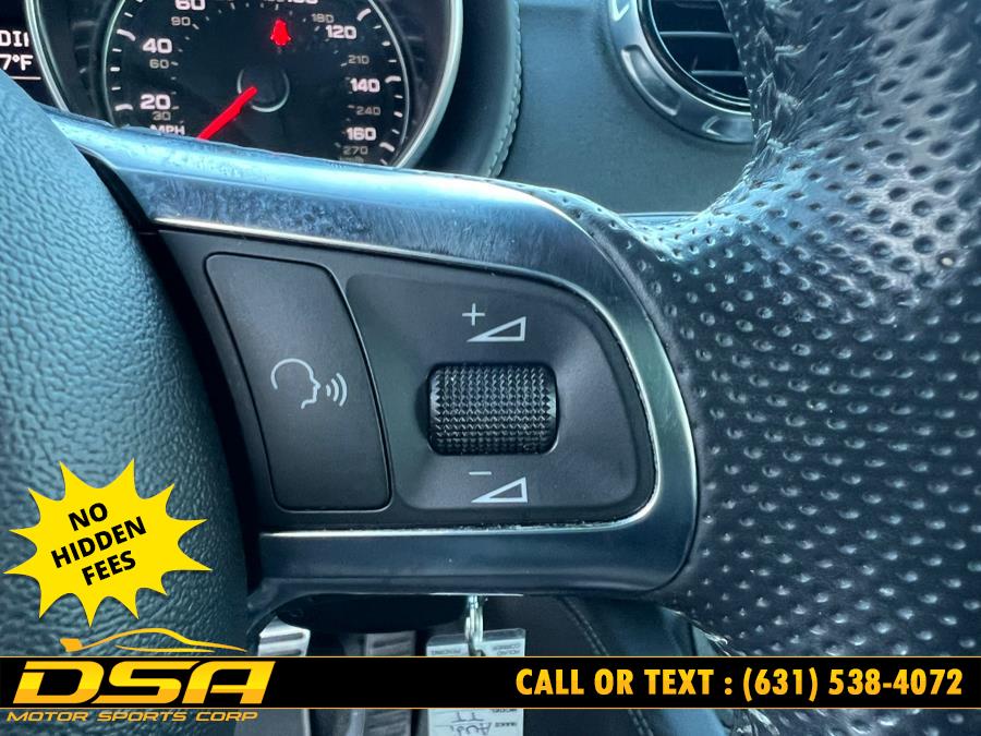 2015 Audi TT 2dr Cpe S tronic quattro 2.0T, available for sale in Commack, New York | DSA Motor Sports Corp. Commack, New York 2015 Audi TT 2dr Cpe S tronic quattro 2.0T, available for sale in Commack, New York | DSA Motor Sports Corp. Commack, New York