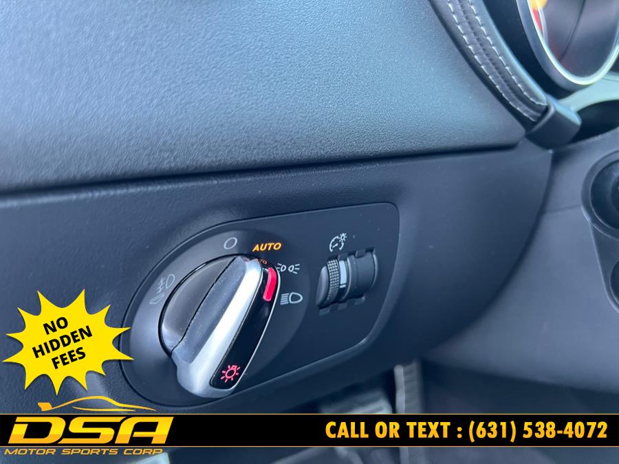 2015 Audi TT 2dr Cpe S tronic quattro 2.0T, available for sale in Commack, New York | DSA Motor Sports Corp. Commack, New York 2015 Audi TT 2dr Cpe S tronic quattro 2.0T, available for sale in Commack, New York | DSA Motor Sports Corp. Commack, New York