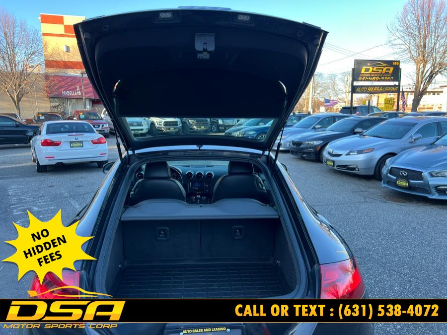 2015 Audi TT 2dr Cpe S tronic quattro 2.0T, available for sale in Commack, New York | DSA Motor Sports Corp. Commack, New York 2015 Audi TT 2dr Cpe S tronic quattro 2.0T, available for sale in Commack, New York | DSA Motor Sports Corp. Commack, New York
