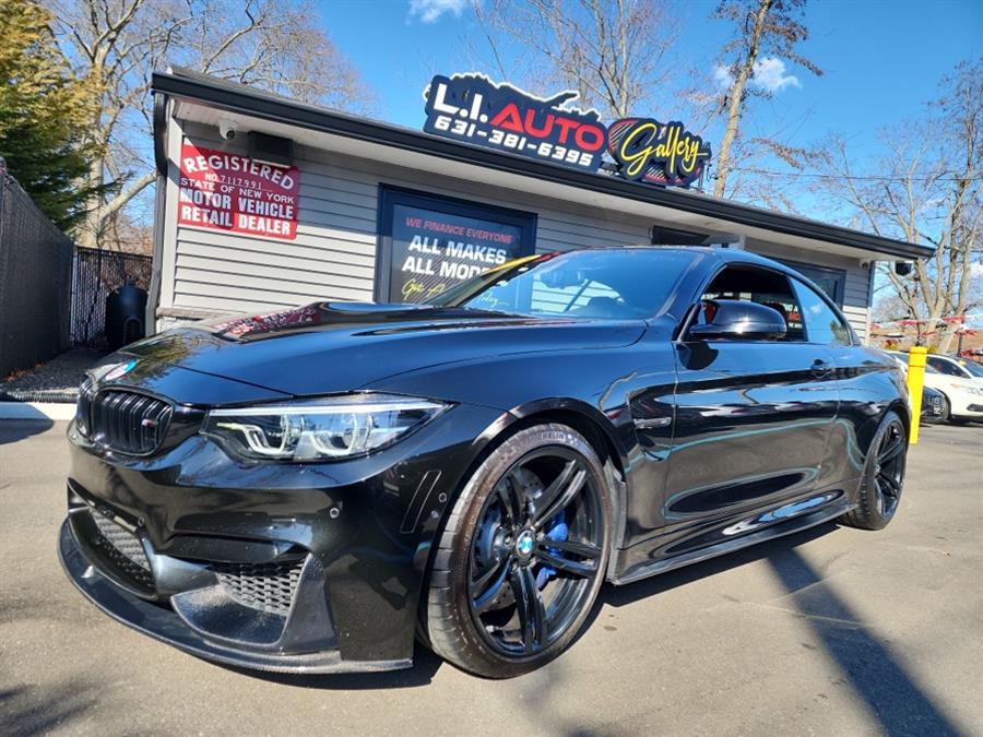 Used 2018 BMW M4 in Islip, New York | L.I. Auto Gallery. Islip, New York