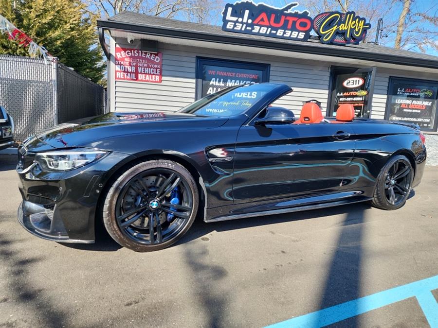 2018 BMW M4 Convertible, available for sale in Islip, New York | L.I. Auto Gallery. Islip, New York 2018 BMW M4 Convertible, available for sale in Islip, New York | L.I. Auto Gallery. Islip, New York