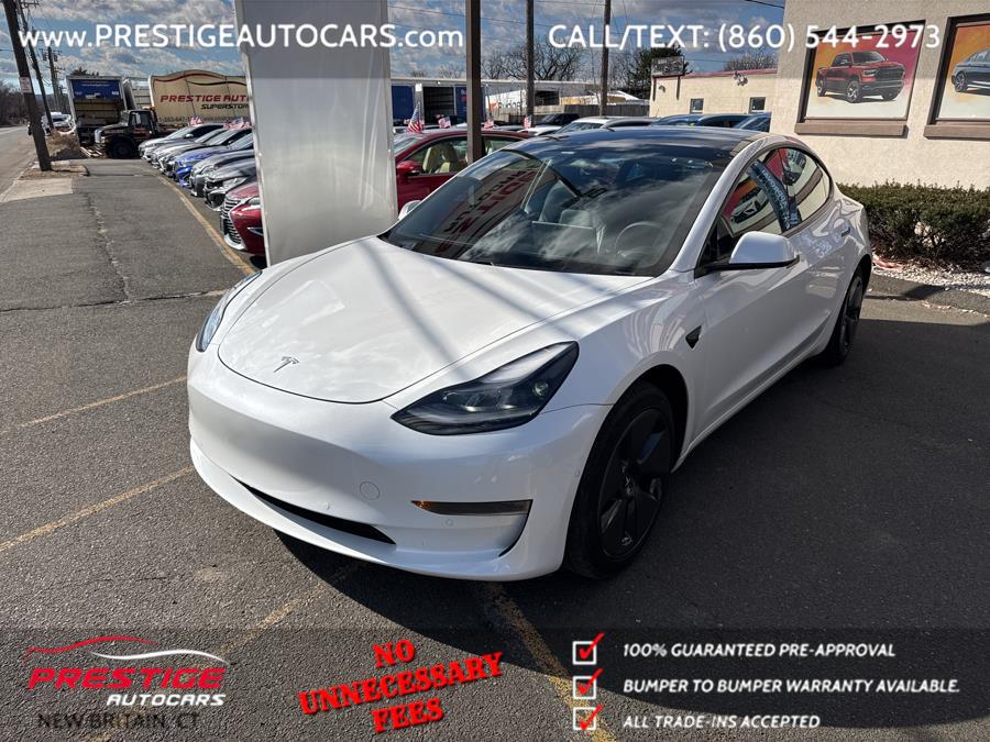 Used 2021 Tesla Model 3 in NEW BRITAIN, Connecticut | Prestige Auto Superstore. NEW BRITAIN, Connecticut