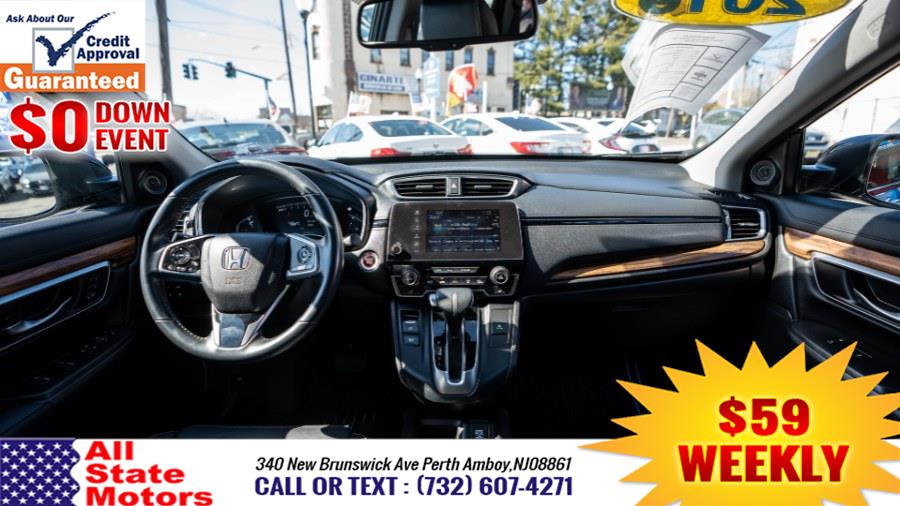 2019 Honda CR-V Touring AWD, available for sale in Perth Amboy, New Jersey | All State Motor Inc. Perth Amboy, New Jersey 2019 Honda CR-V Touring AWD, available for sale in Perth Amboy, New Jersey | All State Motor Inc. Perth Amboy, New Jersey