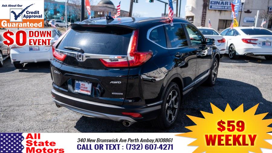 2019 Honda CR-V Touring AWD, available for sale in Perth Amboy, New Jersey | All State Motor Inc. Perth Amboy, New Jersey 2019 Honda CR-V Touring AWD, available for sale in Perth Amboy, New Jersey | All State Motor Inc. Perth Amboy, New Jersey