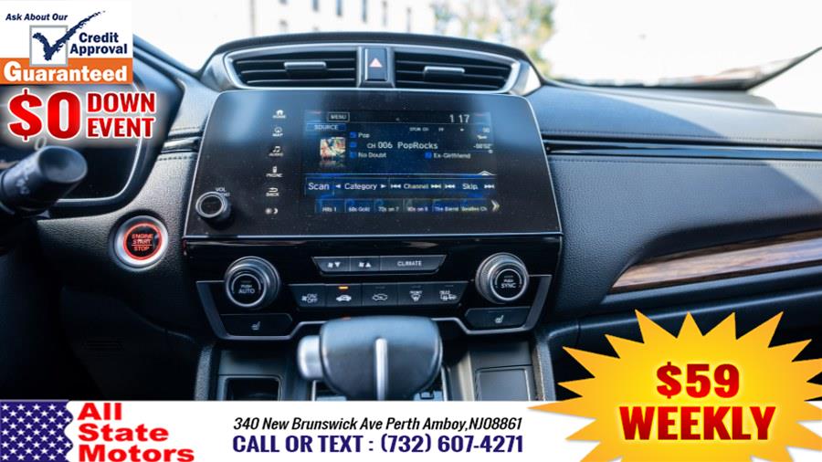 2019 Honda CR-V Touring AWD, available for sale in Perth Amboy, New Jersey | All State Motor Inc. Perth Amboy, New Jersey 2019 Honda CR-V Touring AWD, available for sale in Perth Amboy, New Jersey | All State Motor Inc. Perth Amboy, New Jersey