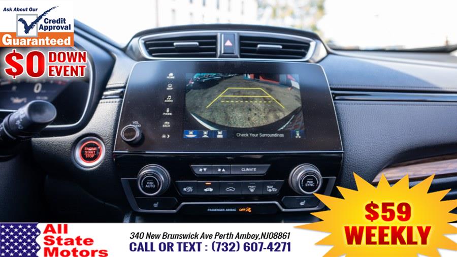 2019 Honda CR-V Touring AWD, available for sale in Perth Amboy, New Jersey | All State Motor Inc. Perth Amboy, New Jersey 2019 Honda CR-V Touring AWD, available for sale in Perth Amboy, New Jersey | All State Motor Inc. Perth Amboy, New Jersey