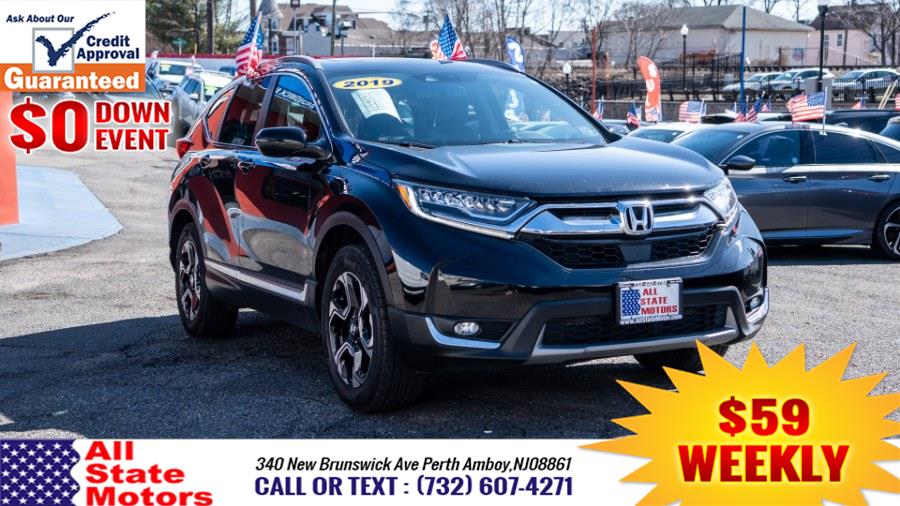 2019 Honda CR-V Touring AWD, available for sale in Perth Amboy, New Jersey | All State Motor Inc. Perth Amboy, New Jersey 2019 Honda CR-V Touring AWD, available for sale in Perth Amboy, New Jersey | All State Motor Inc. Perth Amboy, New Jersey