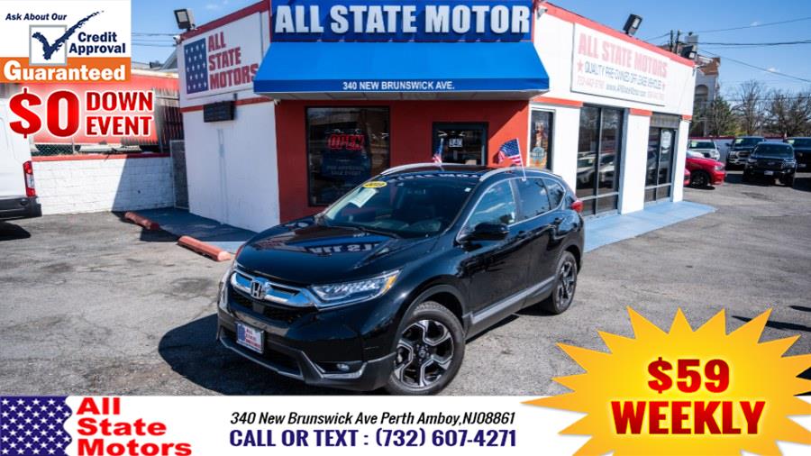 2019 Honda CR-V Touring AWD, available for sale in Perth Amboy, New Jersey | All State Motor Inc. Perth Amboy, New Jersey 2019 Honda CR-V Touring AWD, available for sale in Perth Amboy, New Jersey | All State Motor Inc. Perth Amboy, New Jersey
