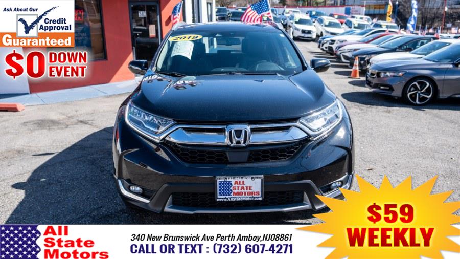 2019 Honda CR-V Touring AWD, available for sale in Perth Amboy, New Jersey | All State Motor Inc. Perth Amboy, New Jersey 2019 Honda CR-V Touring AWD, available for sale in Perth Amboy, New Jersey | All State Motor Inc. Perth Amboy, New Jersey
