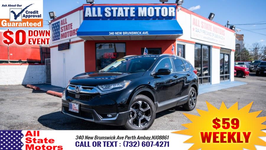 2019 Honda CR-V Touring AWD, available for sale in Perth Amboy, New Jersey | All State Motor Inc. Perth Amboy, New Jersey 2019 Honda CR-V Touring AWD, available for sale in Perth Amboy, New Jersey | All State Motor Inc. Perth Amboy, New Jersey