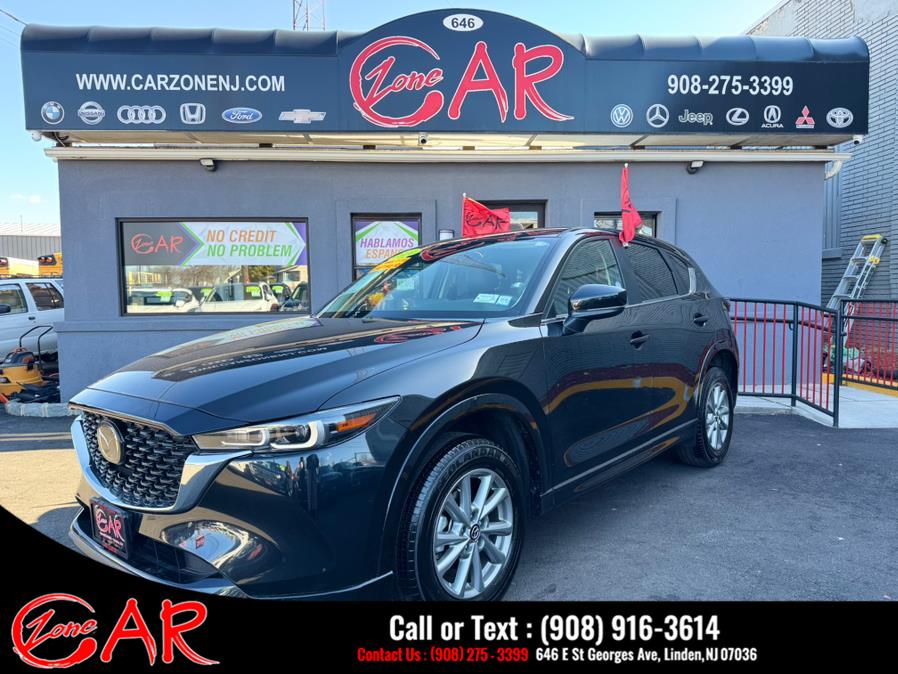 Used 2024 Mazda CX-5 in Linden, New Jersey | Car Zone. Linden, New Jersey