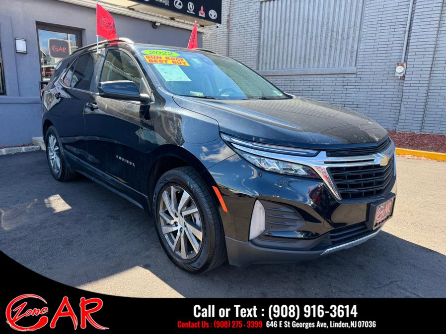2022 Chevrolet Equinox FWD 4dr LT w/1LT, available for sale in Linden, New Jersey | Car Zone. Linden, New Jersey 2022 Chevrolet Equinox FWD 4dr LT w/1LT, available for sale in Linden, New Jersey | Car Zone. Linden, New Jersey