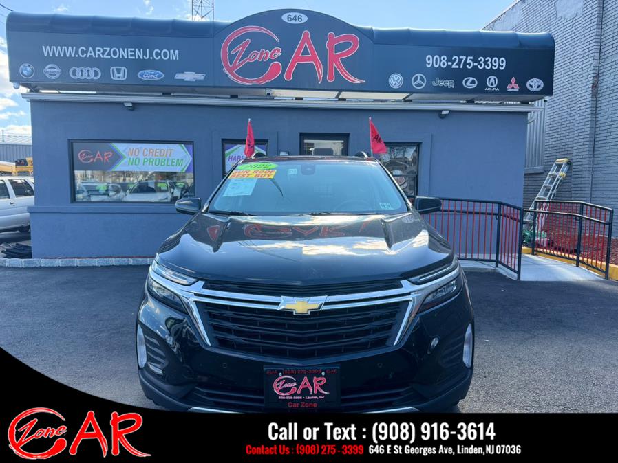 2022 Chevrolet Equinox FWD 4dr LT w/1LT, available for sale in Linden, New Jersey | Car Zone. Linden, New Jersey 2022 Chevrolet Equinox FWD 4dr LT w/1LT, available for sale in Linden, New Jersey | Car Zone. Linden, New Jersey