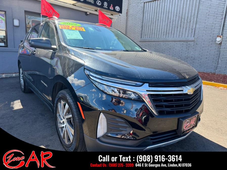2022 Chevrolet Equinox FWD 4dr LT w/1LT, available for sale in Linden, New Jersey | Car Zone. Linden, New Jersey 2022 Chevrolet Equinox FWD 4dr LT w/1LT, available for sale in Linden, New Jersey | Car Zone. Linden, New Jersey