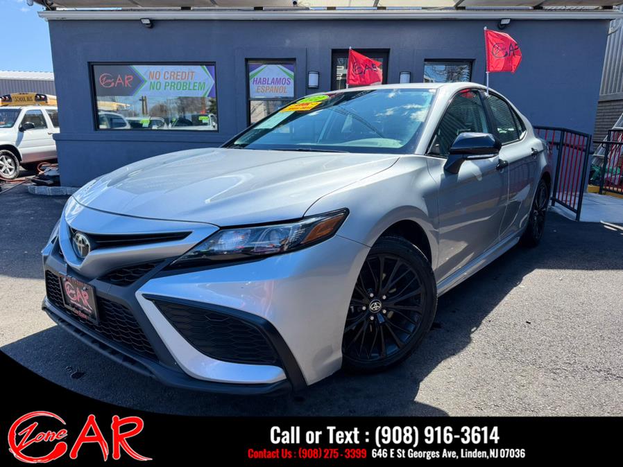 2022 Toyota Camry SE Nightshade Auto AWD (Natl), available for sale in Linden, New Jersey | Car Zone. Linden, New Jersey 2022 Toyota Camry SE Nightshade Auto AWD (Natl), available for sale in Linden, New Jersey | Car Zone. Linden, New Jersey