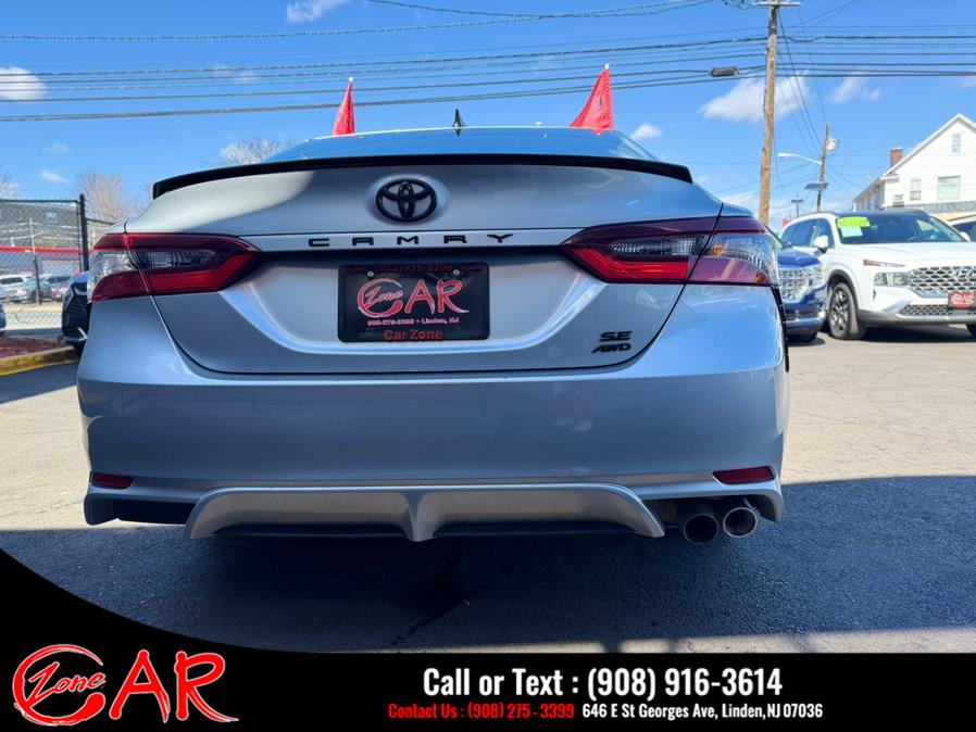 2022 Toyota Camry SE Nightshade Auto AWD (Natl), available for sale in Linden, New Jersey | Car Zone. Linden, New Jersey 2022 Toyota Camry SE Nightshade Auto AWD (Natl), available for sale in Linden, New Jersey | Car Zone. Linden, New Jersey