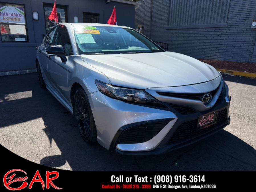 2022 Toyota Camry SE Nightshade Auto AWD (Natl), available for sale in Linden, New Jersey | Car Zone. Linden, New Jersey 2022 Toyota Camry SE Nightshade Auto AWD (Natl), available for sale in Linden, New Jersey | Car Zone. Linden, New Jersey