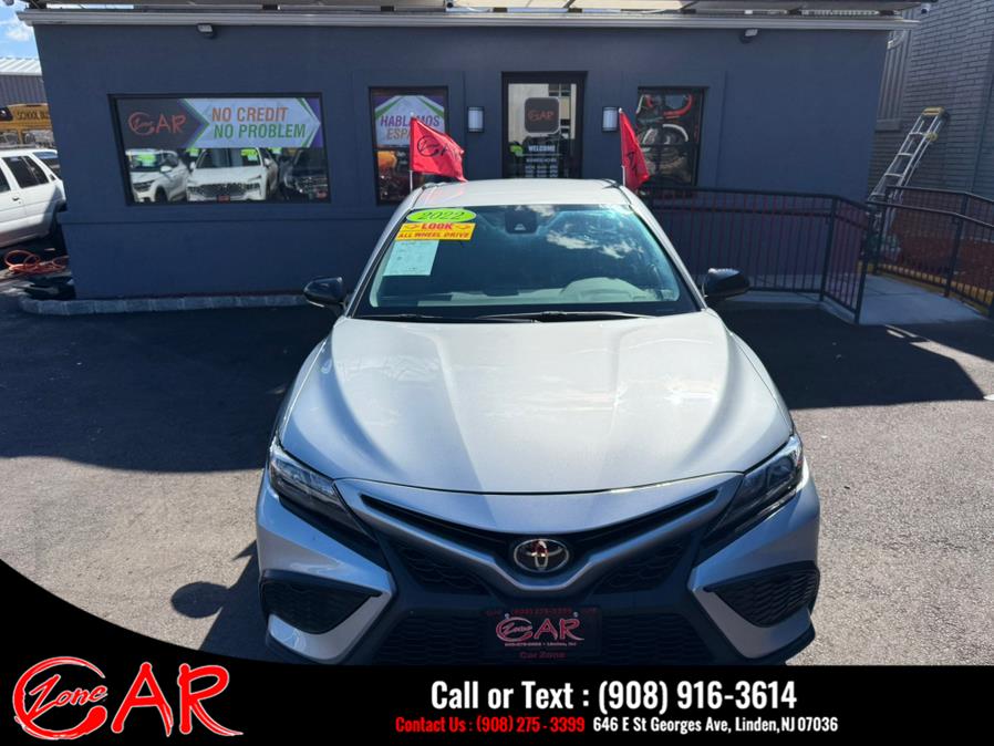 2022 Toyota Camry SE Nightshade Auto AWD (Natl), available for sale in Linden, New Jersey | Car Zone. Linden, New Jersey 2022 Toyota Camry SE Nightshade Auto AWD (Natl), available for sale in Linden, New Jersey | Car Zone. Linden, New Jersey