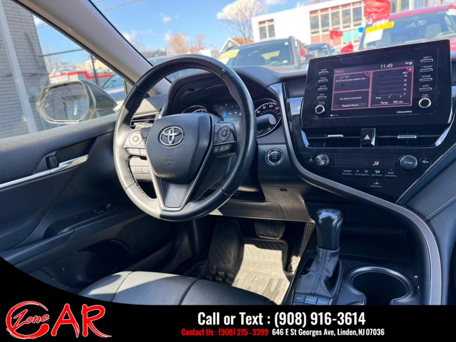 2022 Toyota Camry SE Nightshade Auto AWD (Natl), available for sale in Linden, New Jersey | Car Zone. Linden, New Jersey 2022 Toyota Camry SE Nightshade Auto AWD (Natl), available for sale in Linden, New Jersey | Car Zone. Linden, New Jersey