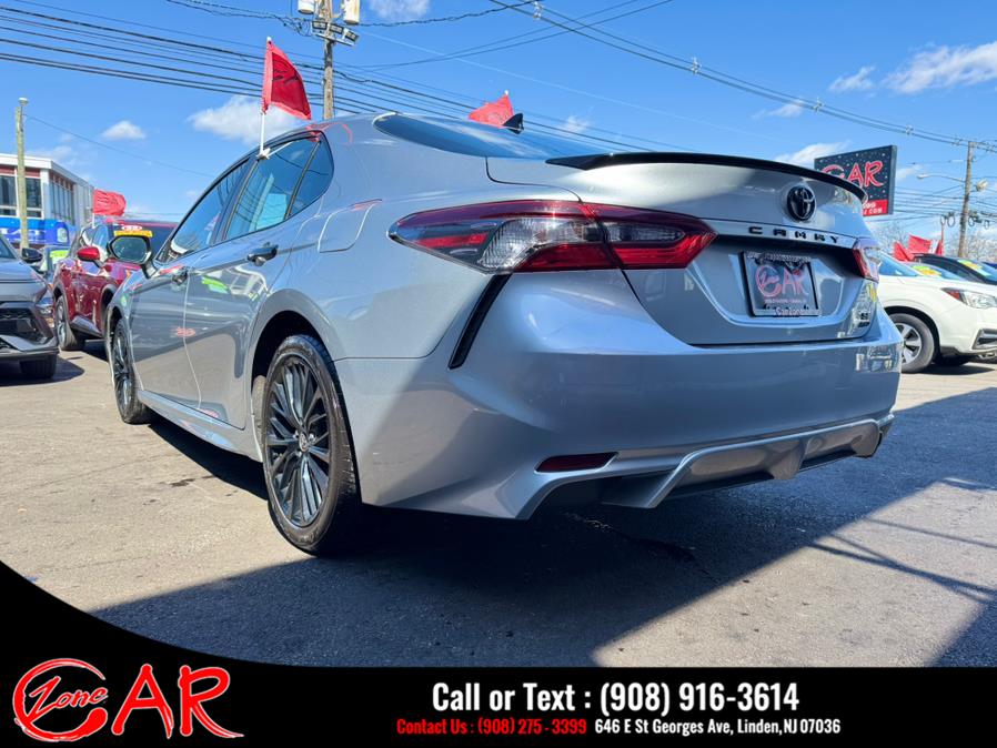 2022 Toyota Camry SE Nightshade Auto AWD (Natl), available for sale in Linden, New Jersey | Car Zone. Linden, New Jersey 2022 Toyota Camry SE Nightshade Auto AWD (Natl), available for sale in Linden, New Jersey | Car Zone. Linden, New Jersey