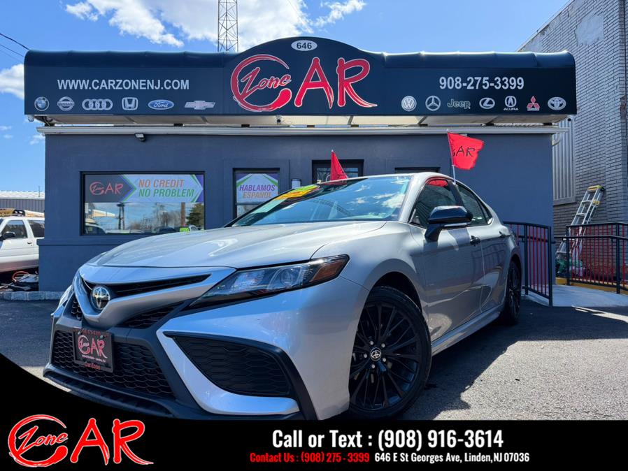 2022 Toyota Camry SE Nightshade Auto AWD (Natl), available for sale in Linden, New Jersey | Car Zone. Linden, New Jersey 2022 Toyota Camry SE Nightshade Auto AWD (Natl), available for sale in Linden, New Jersey | Car Zone. Linden, New Jersey