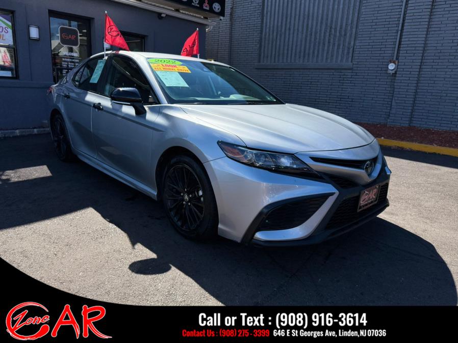 2022 Toyota Camry SE Nightshade Auto AWD (Natl), available for sale in Linden, New Jersey | Car Zone. Linden, New Jersey 2022 Toyota Camry SE Nightshade Auto AWD (Natl), available for sale in Linden, New Jersey | Car Zone. Linden, New Jersey
