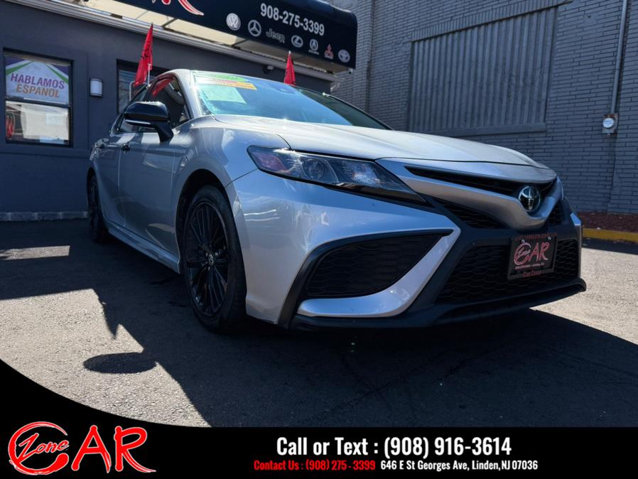 2022 Toyota Camry SE Nightshade Auto AWD (Natl), available for sale in Linden, New Jersey | Car Zone. Linden, New Jersey 2022 Toyota Camry SE Nightshade Auto AWD (Natl), available for sale in Linden, New Jersey | Car Zone. Linden, New Jersey