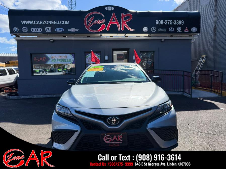 2022 Toyota Camry SE Nightshade Auto AWD (Natl), available for sale in Linden, New Jersey | Car Zone. Linden, New Jersey 2022 Toyota Camry SE Nightshade Auto AWD (Natl), available for sale in Linden, New Jersey | Car Zone. Linden, New Jersey