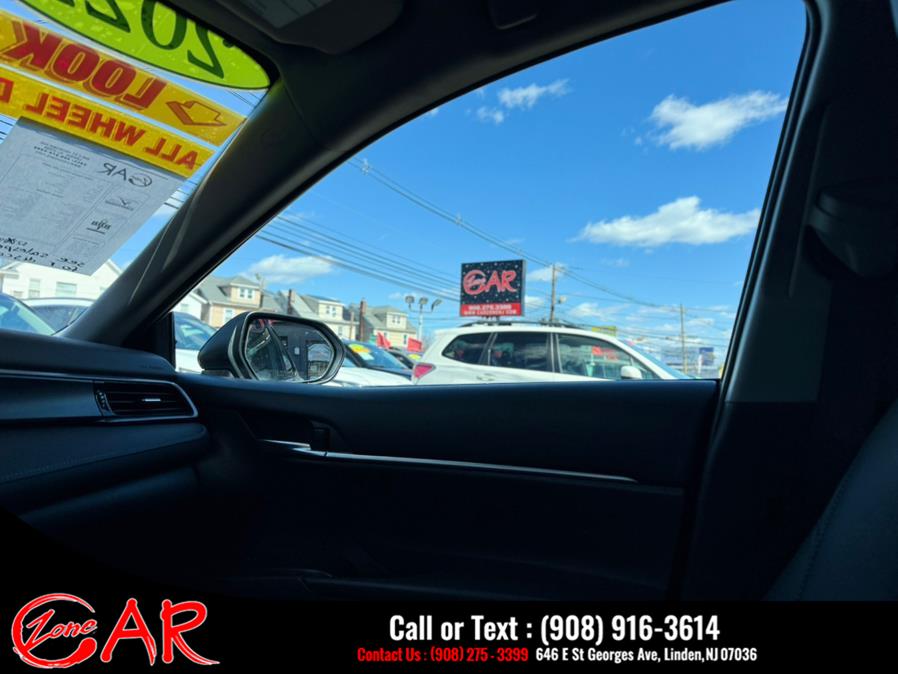 2022 Toyota Camry SE Nightshade Auto AWD (Natl), available for sale in Linden, New Jersey | Car Zone. Linden, New Jersey 2022 Toyota Camry SE Nightshade Auto AWD (Natl), available for sale in Linden, New Jersey | Car Zone. Linden, New Jersey