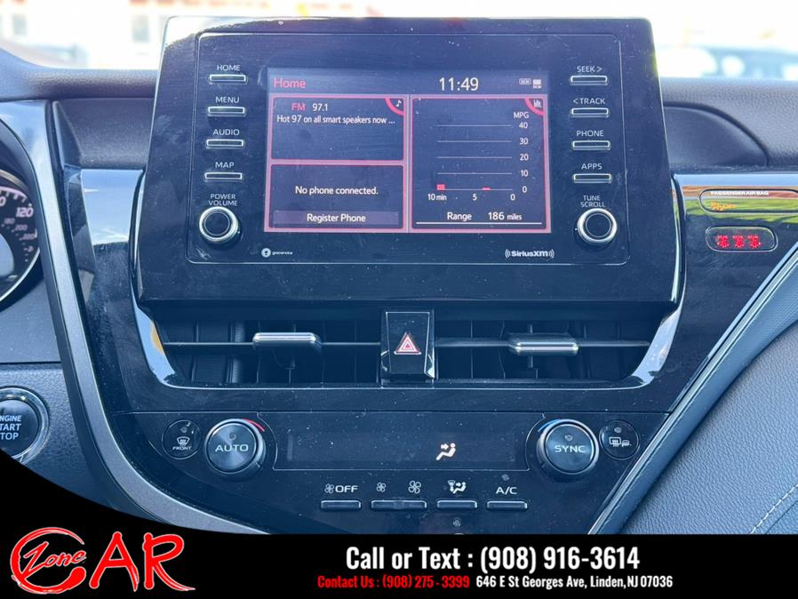 2022 Toyota Camry SE Nightshade Auto AWD (Natl), available for sale in Linden, New Jersey | Car Zone. Linden, New Jersey 2022 Toyota Camry SE Nightshade Auto AWD (Natl), available for sale in Linden, New Jersey | Car Zone. Linden, New Jersey