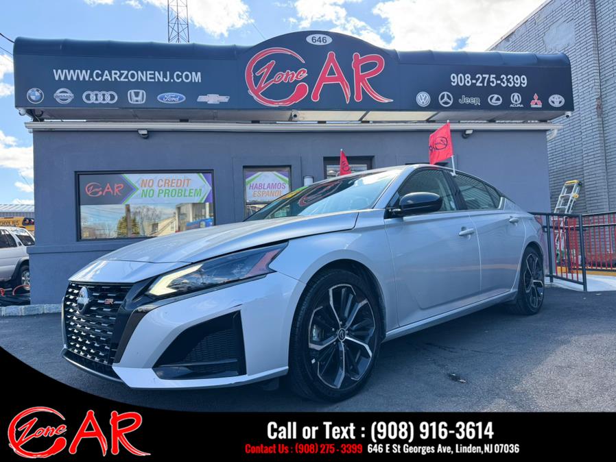 2023 Nissan Altima 2.5 SR Sedan, available for sale in Linden, New Jersey | Car Zone. Linden, New Jersey 2023 Nissan Altima 2.5 SR Sedan, available for sale in Linden, New Jersey | Car Zone. Linden, New Jersey