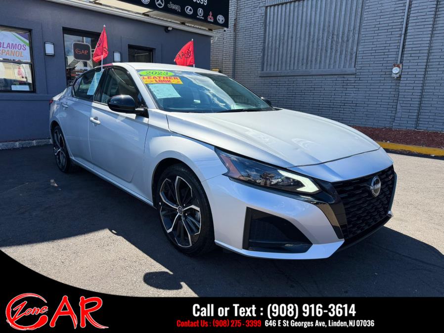 2023 Nissan Altima 2.5 SR Sedan, available for sale in Linden, New Jersey | Car Zone. Linden, New Jersey 2023 Nissan Altima 2.5 SR Sedan, available for sale in Linden, New Jersey | Car Zone. Linden, New Jersey