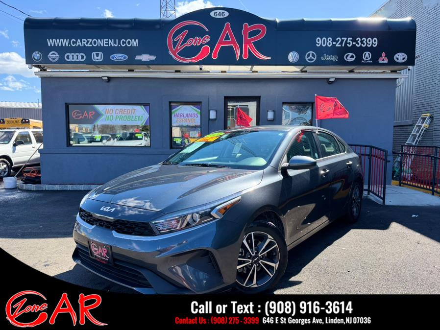 2024 Kia Forte LXS IVT, available for sale in Linden, New Jersey | Car Zone. Linden, New Jersey