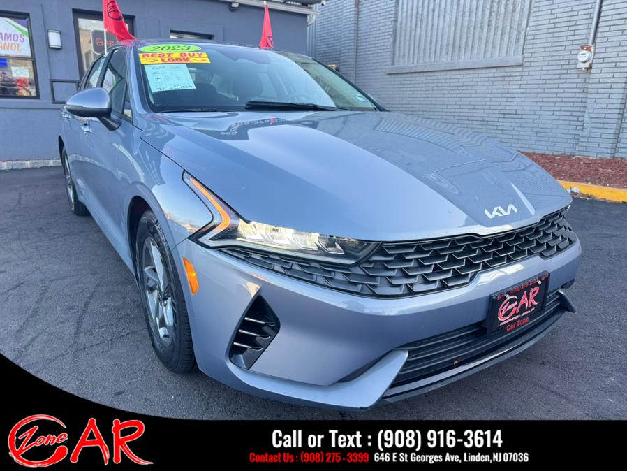 2023 Kia K5 LXS Auto FWD, available for sale in Linden, New Jersey | Car Zone. Linden, New Jersey 2023 Kia K5 LXS Auto FWD, available for sale in Linden, New Jersey | Car Zone. Linden, New Jersey