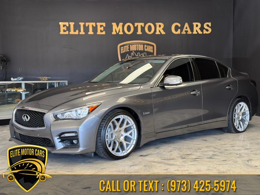 Used 2016 INFINITI Q50 in Newark, New Jersey | Elite Motor Cars. Newark, New Jersey