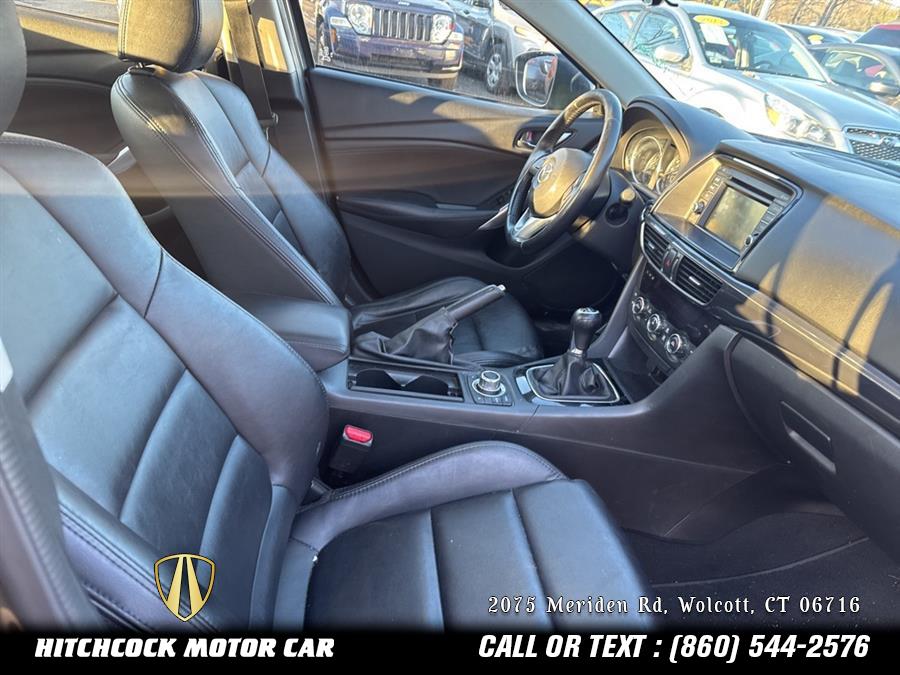 2014 Mazda Mazda6 i Touring, available for sale in Wolcott, Connecticut | Hitchcock Motor Car. Wolcott, Connecticut 2014 Mazda Mazda6 i Touring, available for sale in Wolcott, Connecticut | Hitchcock Motor Car. Wolcott, Connecticut