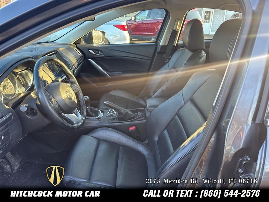 2014 Mazda Mazda6 i Touring, available for sale in Wolcott, Connecticut | Hitchcock Motor Car. Wolcott, Connecticut 2014 Mazda Mazda6 i Touring, available for sale in Wolcott, Connecticut | Hitchcock Motor Car. Wolcott, Connecticut