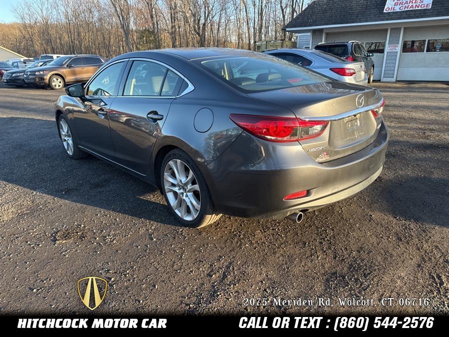 2014 Mazda Mazda6 i Touring, available for sale in Wolcott, Connecticut | Hitchcock Motor Car. Wolcott, Connecticut 2014 Mazda Mazda6 i Touring, available for sale in Wolcott, Connecticut | Hitchcock Motor Car. Wolcott, Connecticut