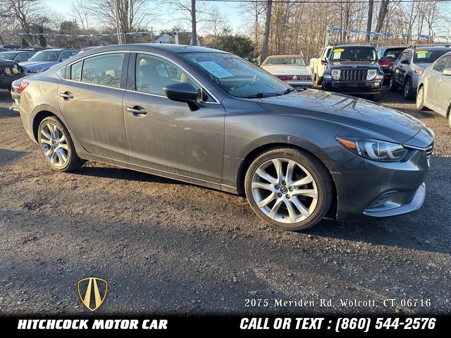 2014 Mazda Mazda6 i Touring, available for sale in Wolcott, Connecticut | Hitchcock Motor Car. Wolcott, Connecticut 2014 Mazda Mazda6 i Touring, available for sale in Wolcott, Connecticut | Hitchcock Motor Car. Wolcott, Connecticut