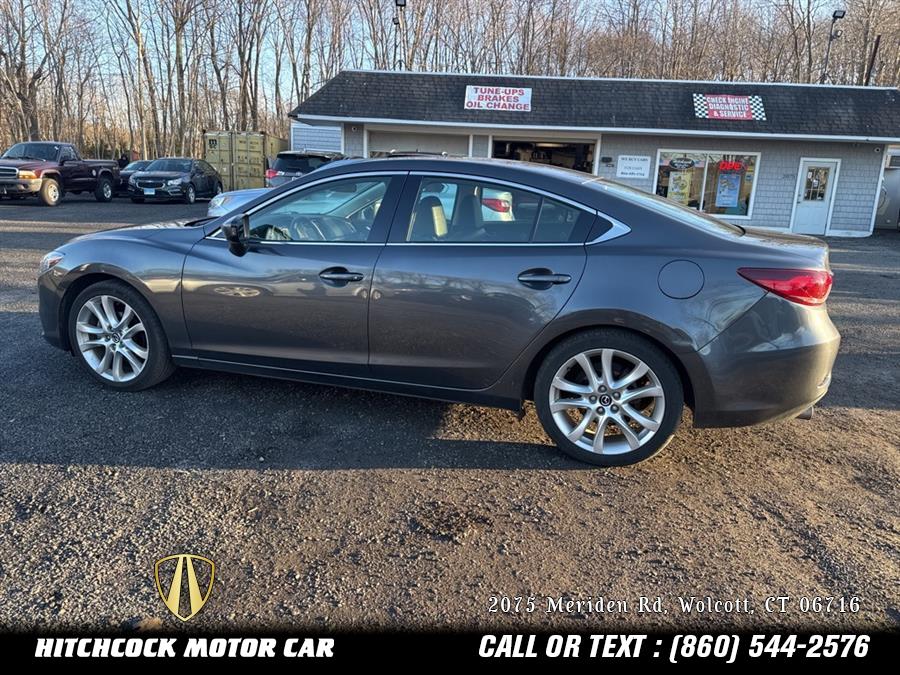 2014 Mazda Mazda6 i Touring, available for sale in Wolcott, Connecticut | Hitchcock Motor Car. Wolcott, Connecticut 2014 Mazda Mazda6 i Touring, available for sale in Wolcott, Connecticut | Hitchcock Motor Car. Wolcott, Connecticut