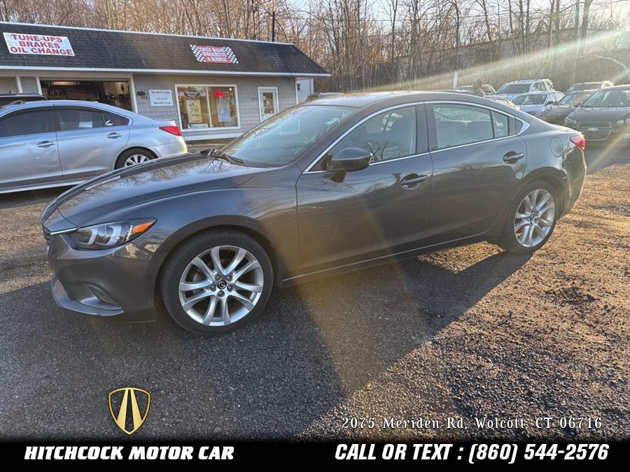 2014 Mazda Mazda6 i Touring, available for sale in Wolcott, Connecticut | Hitchcock Motor Car. Wolcott, Connecticut 2014 Mazda Mazda6 i Touring, available for sale in Wolcott, Connecticut | Hitchcock Motor Car. Wolcott, Connecticut
