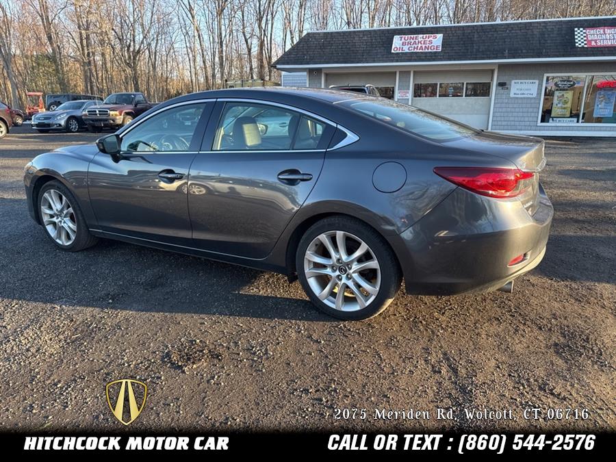 2014 Mazda Mazda6 i Touring, available for sale in Wolcott, Connecticut | Hitchcock Motor Car. Wolcott, Connecticut 2014 Mazda Mazda6 i Touring, available for sale in Wolcott, Connecticut | Hitchcock Motor Car. Wolcott, Connecticut
